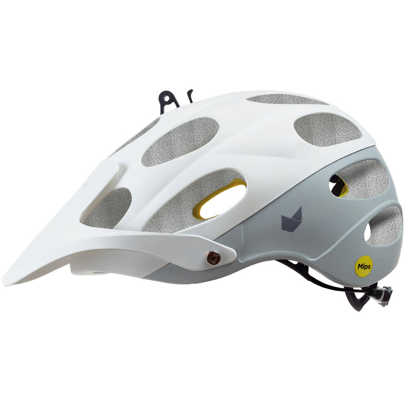 Load image into Gallery viewer, Catlike mtb helm yelmo mips maat m 57-59cm white grey