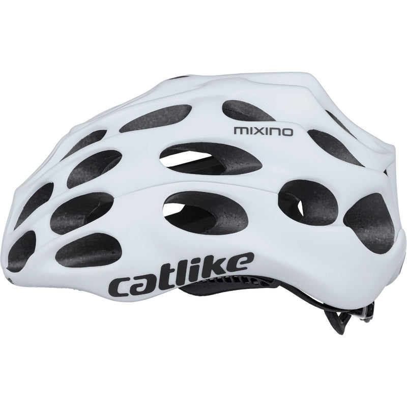 Load image into Gallery viewer, Buzaglo catlike racehelm mixino maat s 52-54cm wit