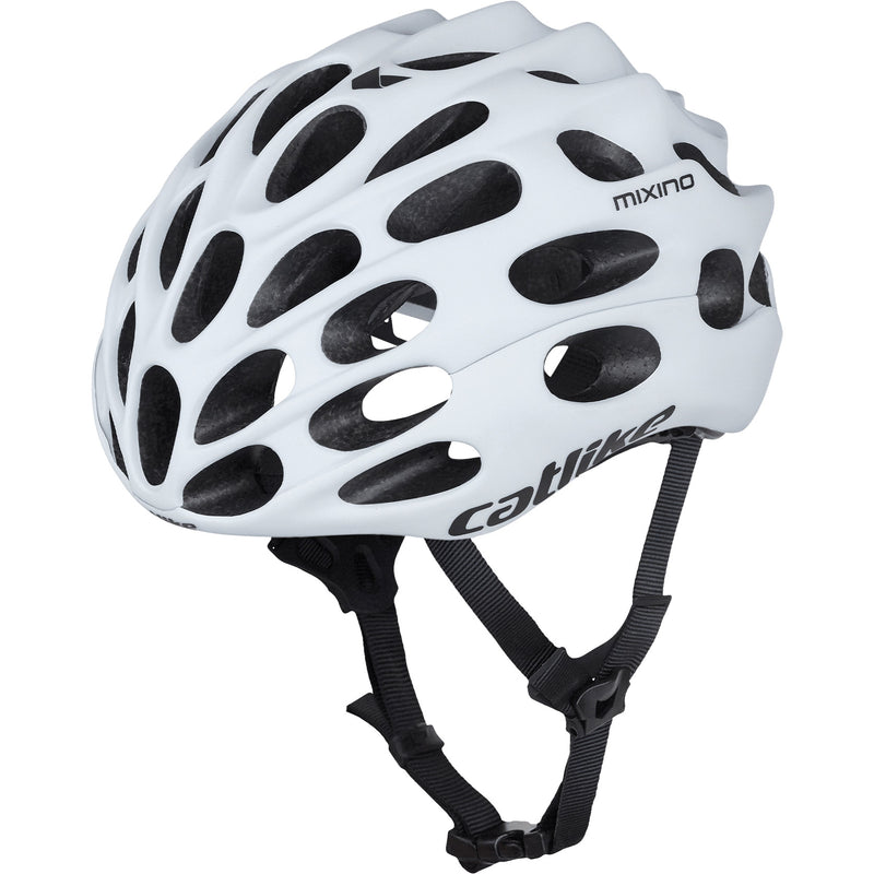 Load image into Gallery viewer, Buzaglo catlike racehelm mixino maat s 52-54cm wit