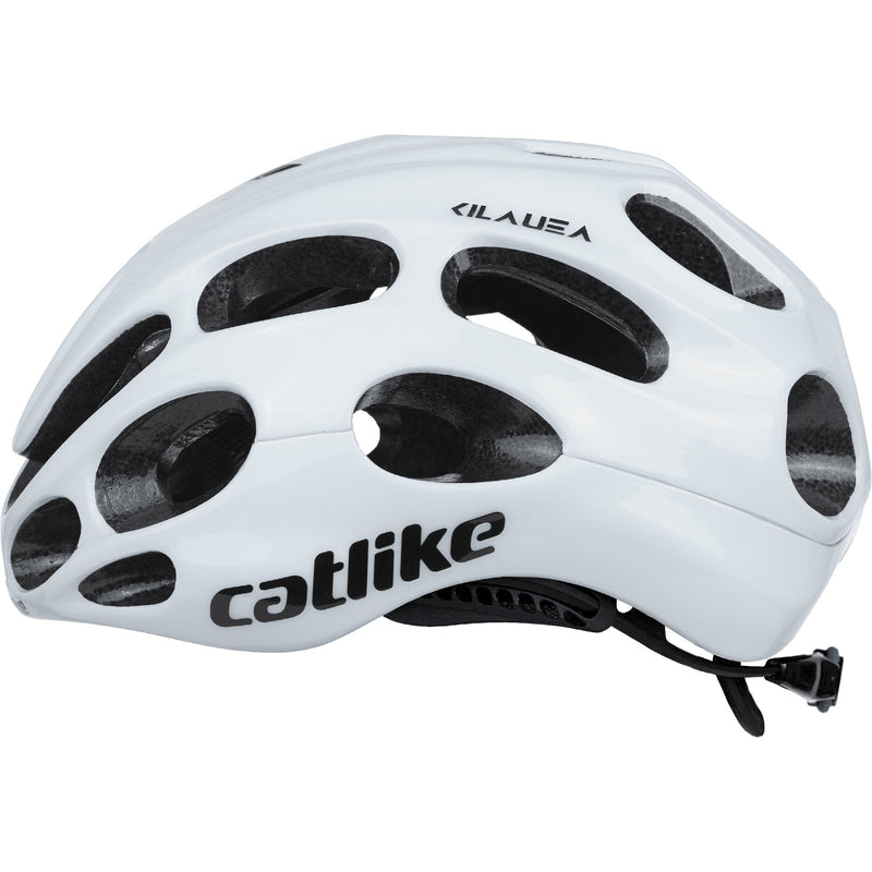 Load image into Gallery viewer, Catlike racehelm kilauea maat l 58-60cm wit mat