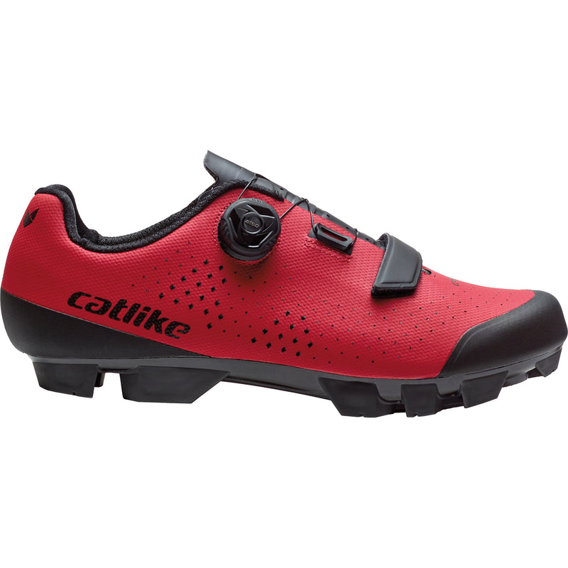 Load image into Gallery viewer, Buzaglo mtb schoenen kompact'o x1 nylon maat 38 rood