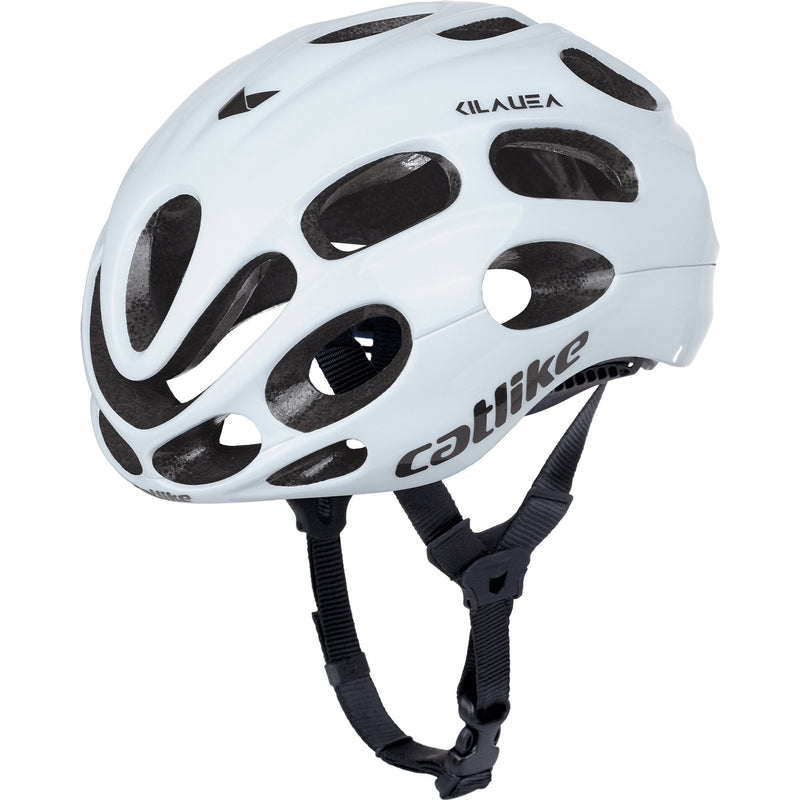 Load image into Gallery viewer, Catlike racehelm kilauea maat m 55-57cm wit mat