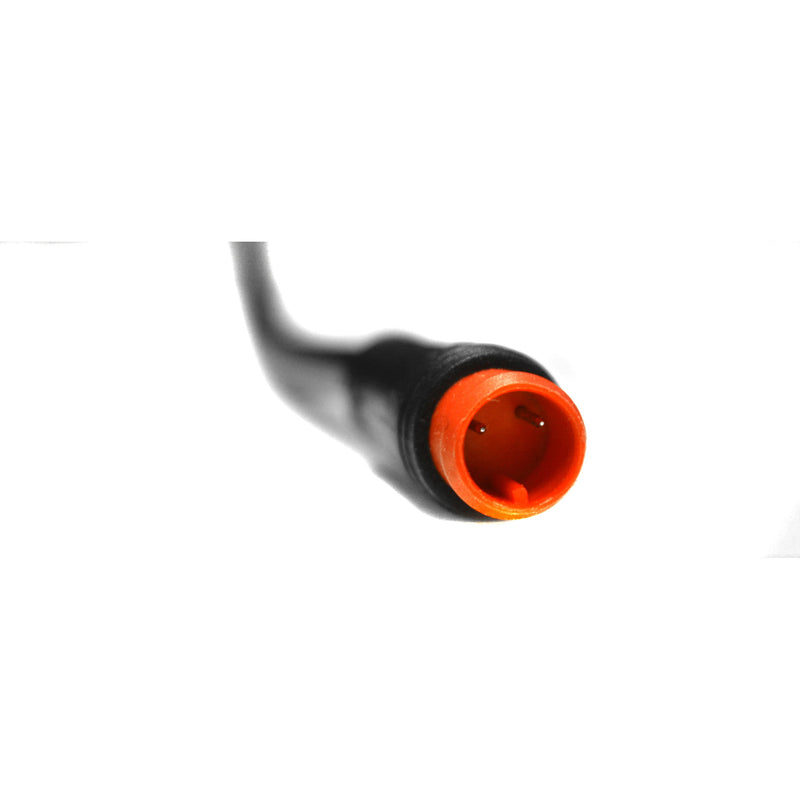 Load image into Gallery viewer, Tektro remgreep e-bike links met snoer stekker zw zilv. oem