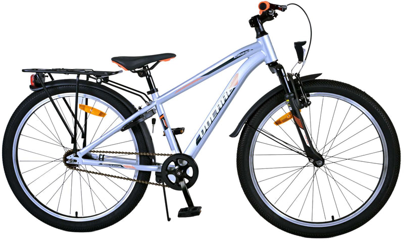 Load image into Gallery viewer, Volare Cross Kinderfiets Jongens 24 inch Zilver
