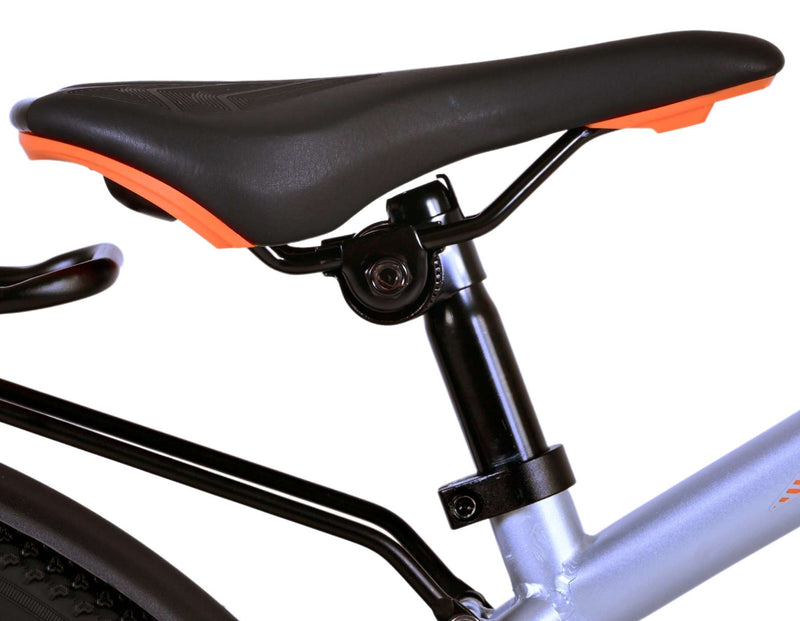Load image into Gallery viewer, Volare Cross Kinderfiets Jongens 24 inch Zilver