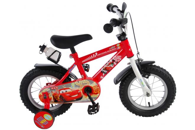 Load image into Gallery viewer, Disney Disney Kinderfiets Jongens 12 inch Rood