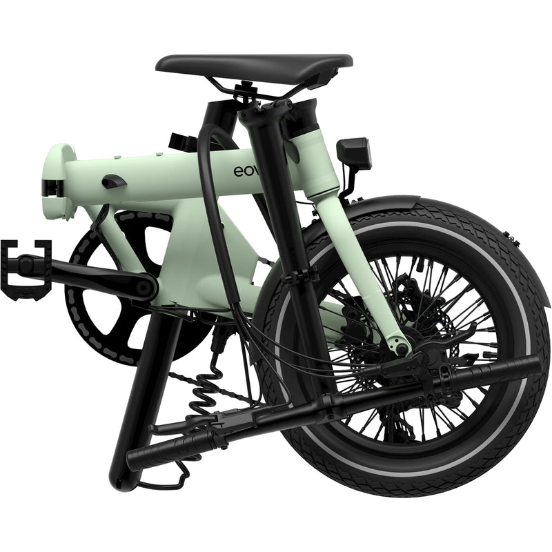 Load image into Gallery viewer, Eovolt Elektrische vouwfiets Morning 16 v2 groen