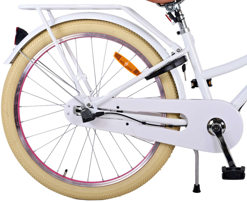 Load image into Gallery viewer, Volare Volare Kinderfiets Meisjes 24 inch Wit 3 Versnellingen