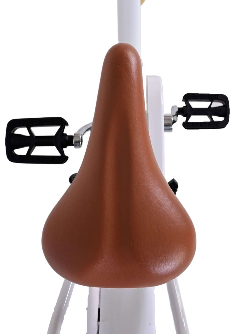 Load image into Gallery viewer, Volare Volare Kinderfiets Meisjes 24 inch Wit 3 Versnellingen