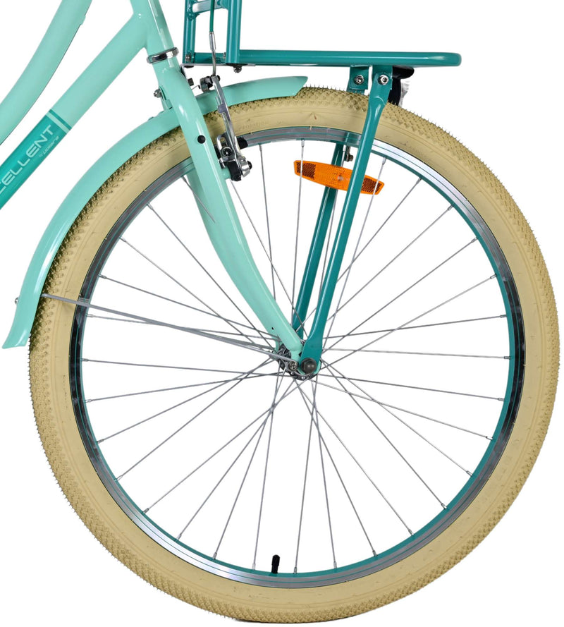 Load image into Gallery viewer, Volare Volare Kinderfiets Meisjes 26 inch Groen Twee handremmen