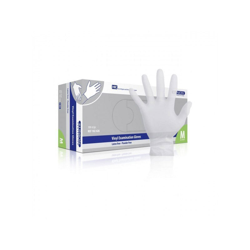 Load image into Gallery viewer, Lavit Handschoenen vinyl poedervrij xtra large (100st.)