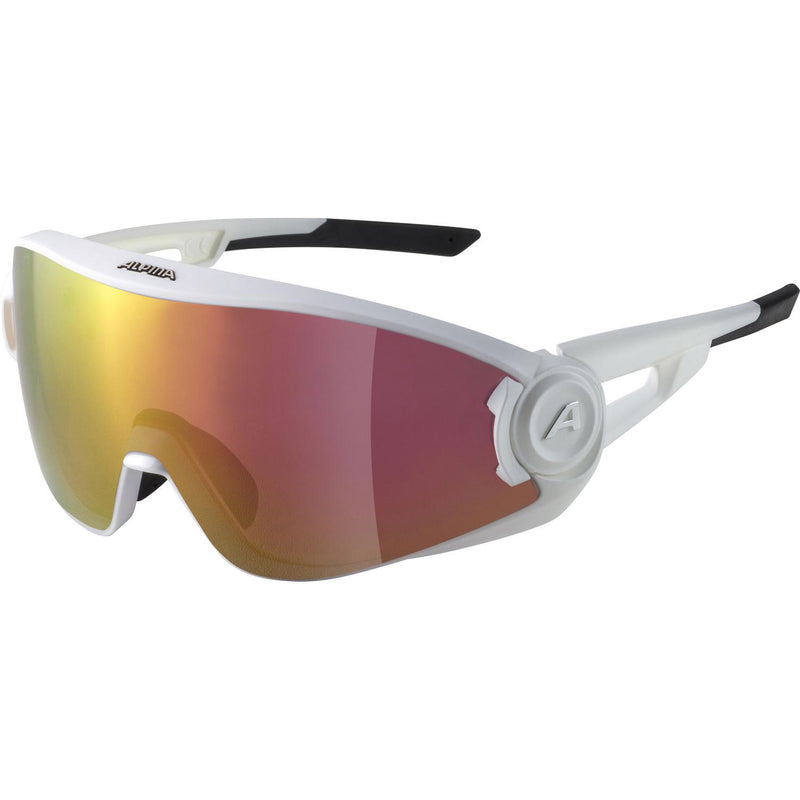 Load image into Gallery viewer, Alpina sports sportbril 5w1ng qv wit