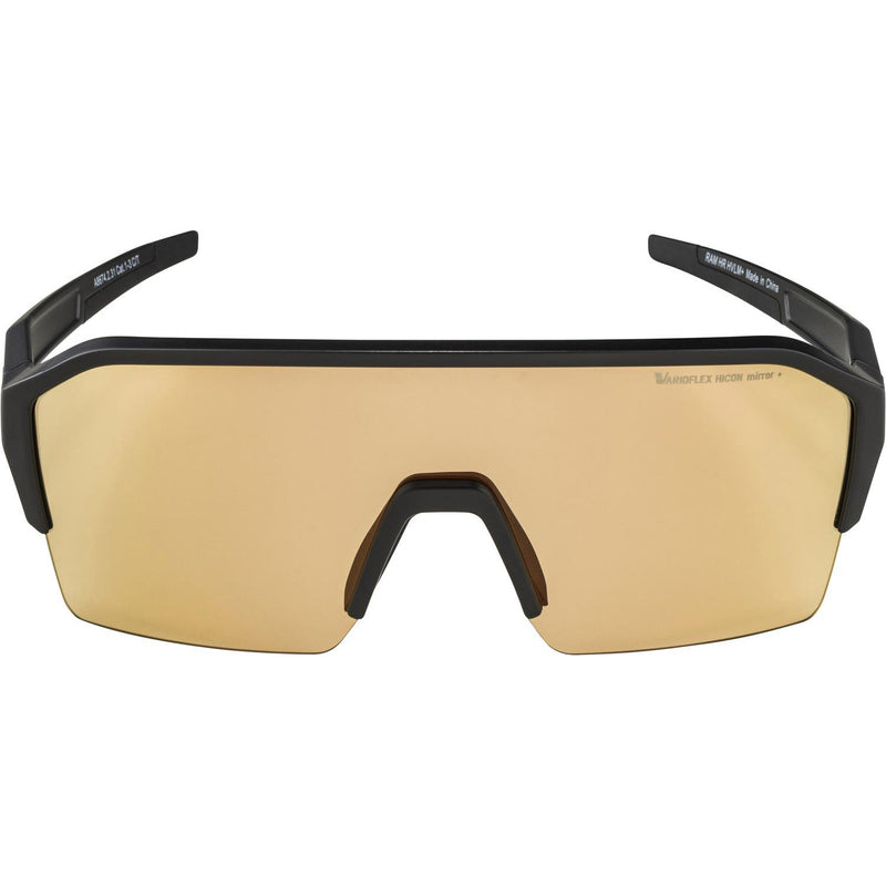 Load image into Gallery viewer, Olympic sportswear Bril RAM HR black matt HVLM+