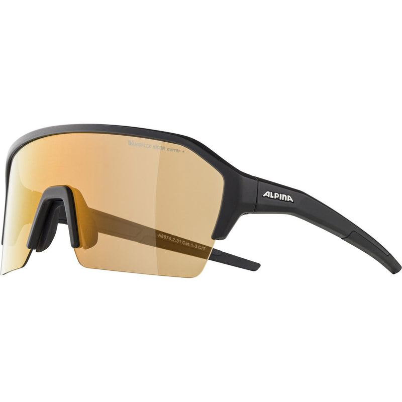 Load image into Gallery viewer, Olympic sportswear Bril RAM HR black matt HVLM+