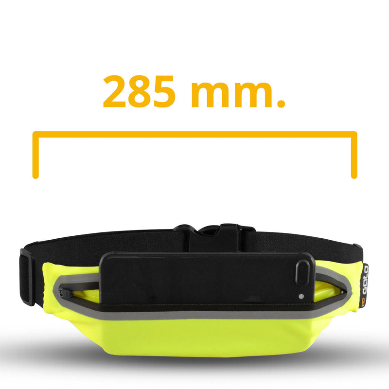 Load image into Gallery viewer, Gato Sport belt waterproof neon yellow one size