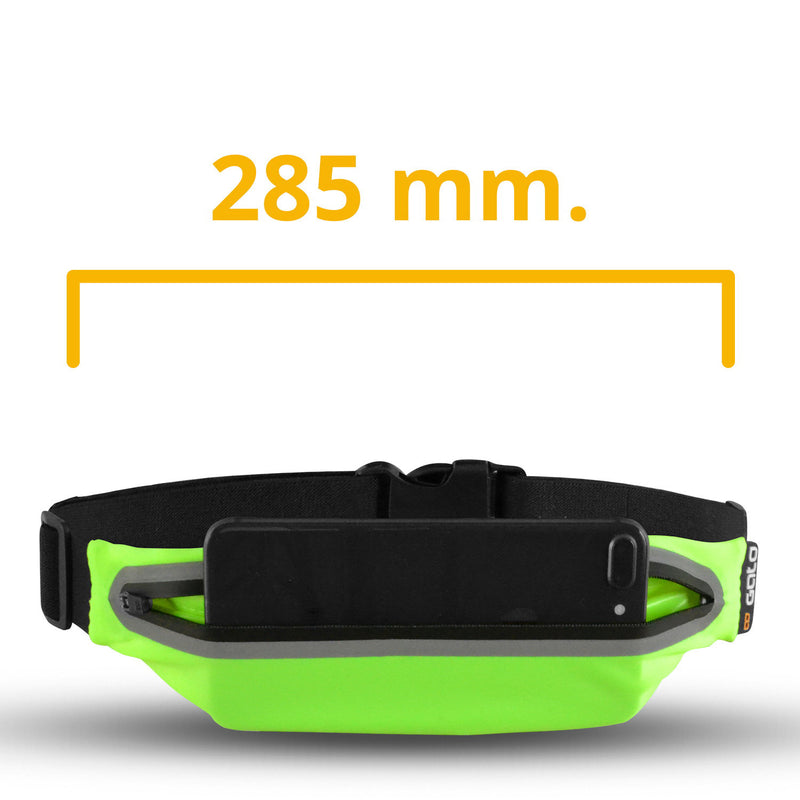 Load image into Gallery viewer, Gato Sport belt waterproof lime one size