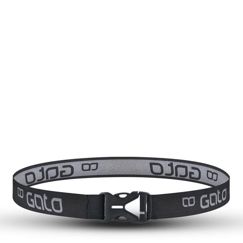 Load image into Gallery viewer, Gato race number belt black one size
