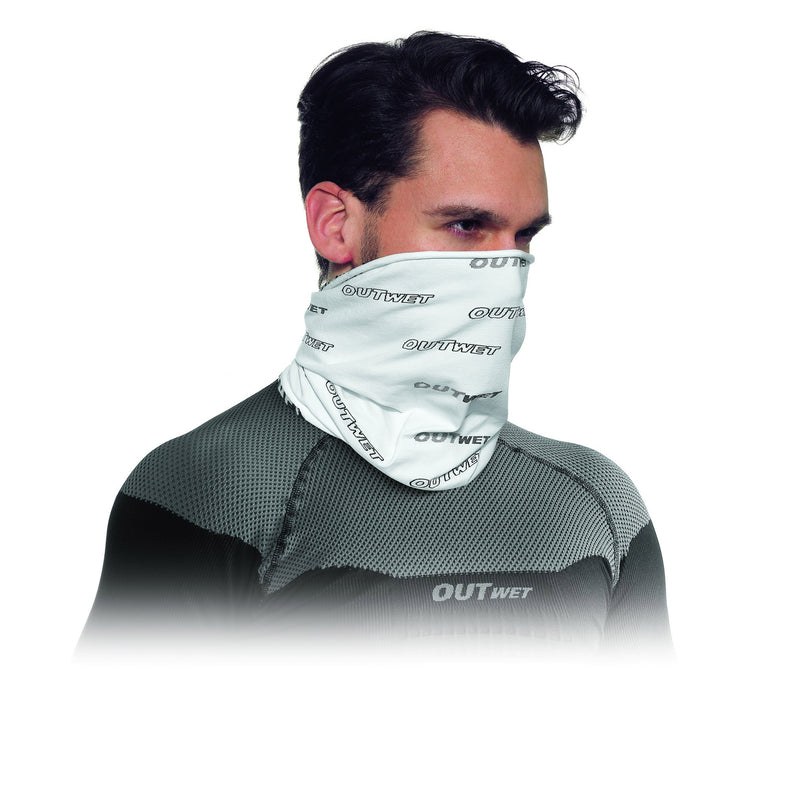 Load image into Gallery viewer, Outwet buff sjaal wit ow neck uni size