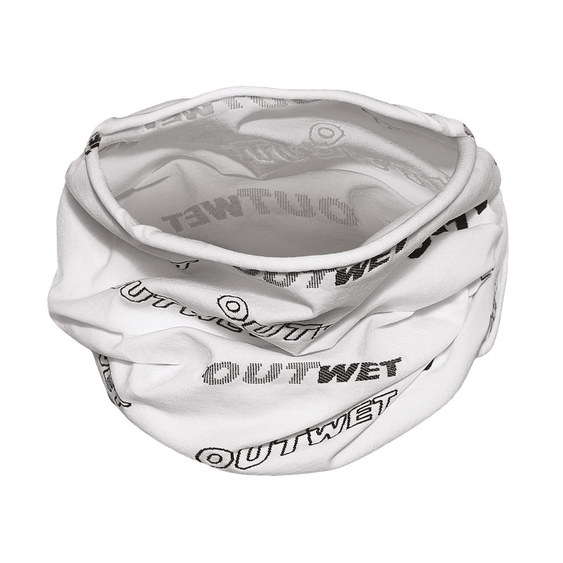 Load image into Gallery viewer, Outwet buff sjaal wit ow neck uni size