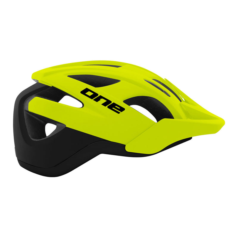 Load image into Gallery viewer, One helm trail pro s m (55-58) black green