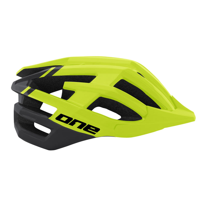 Load image into Gallery viewer, ONE One helm mtb race m l (57-61) green black