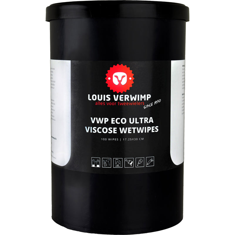 Load image into Gallery viewer, Vwp poetsdoeken eco ultra viscose wetwipes (100st)