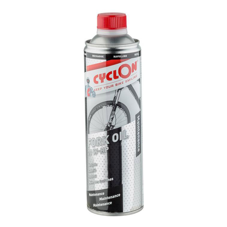 Load image into Gallery viewer, Cyclon Fork oil serie 10 W-HP navulling 625ml
