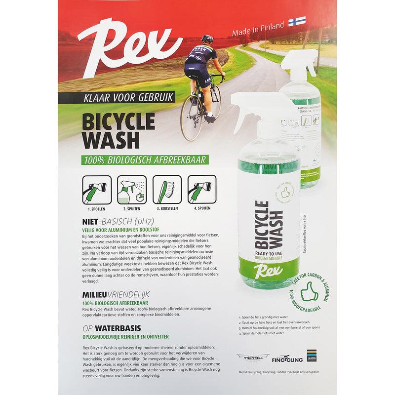 Load image into Gallery viewer, Rex Bicycle Wash 1000ml