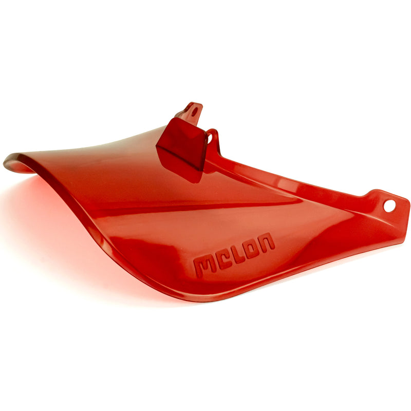 Load image into Gallery viewer, Melon helmvizier vista visor uv400 rood transparant