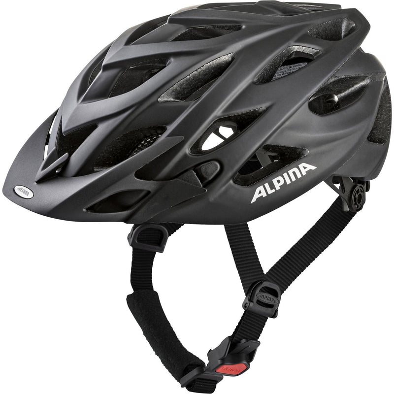 Load image into Gallery viewer, Olympic sportswear alpina sports mtb helm d-alto le 57-61 mat zwart