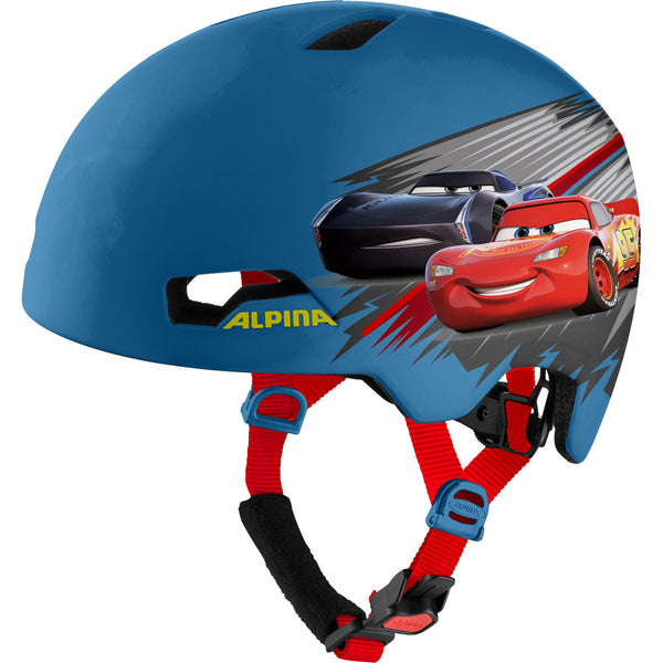 Alpina helmet HACKNEY DISNEY Cars matt 47-51