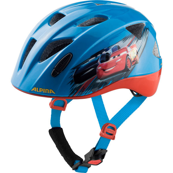 Alpina helmet Ximo Disney Cars 45-49cm