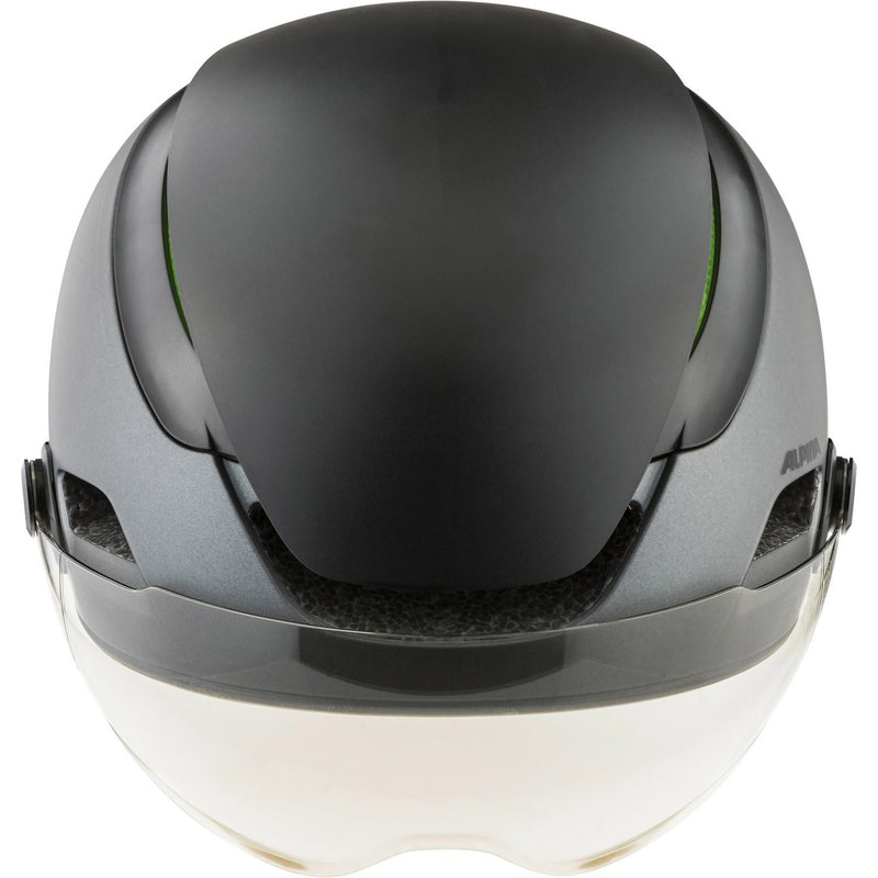 Afbeelding laden in galerijviewer, Alpina sports urban helm altona v 52-57 mat antraciet