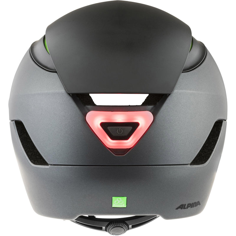 Afbeelding laden in galerijviewer, Alpina sports urban helm altona v 52-57 mat antraciet