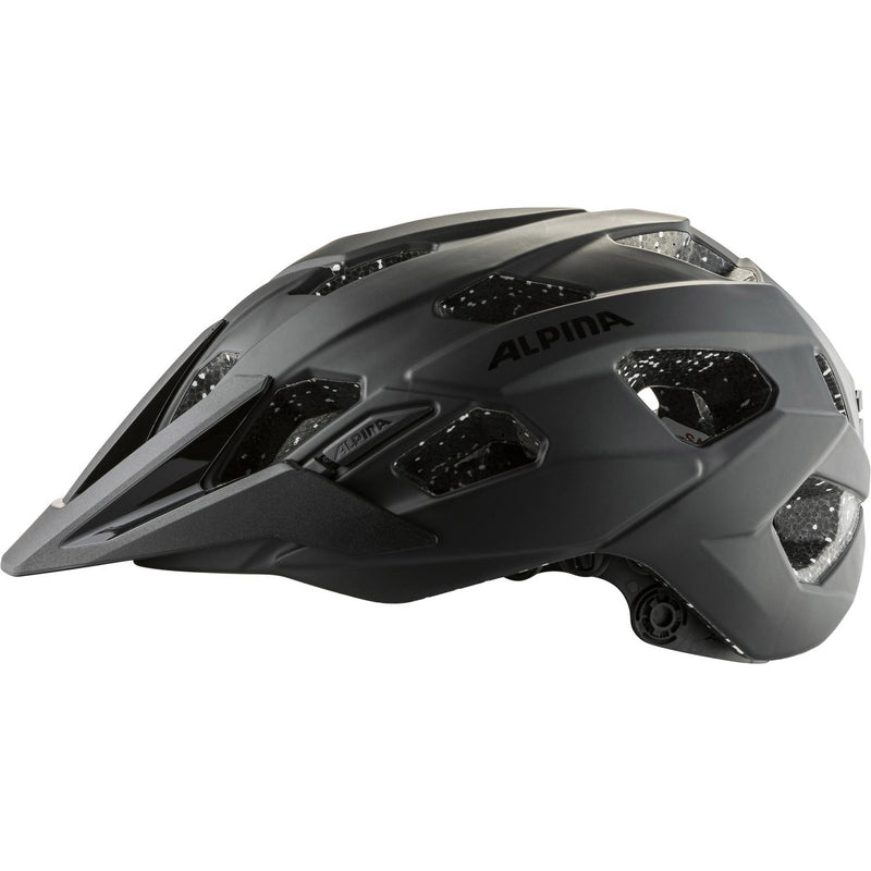 Afbeelding laden in galerijviewer, Alpina sports mtb helm anzana tocsen 52-57 mat zwart