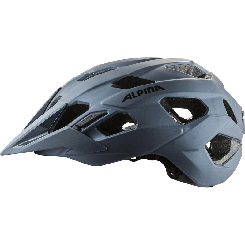 Afbeelding laden in galerijviewer, Alpina sports mtb helm anzana tocsen 57-61 indigo mat