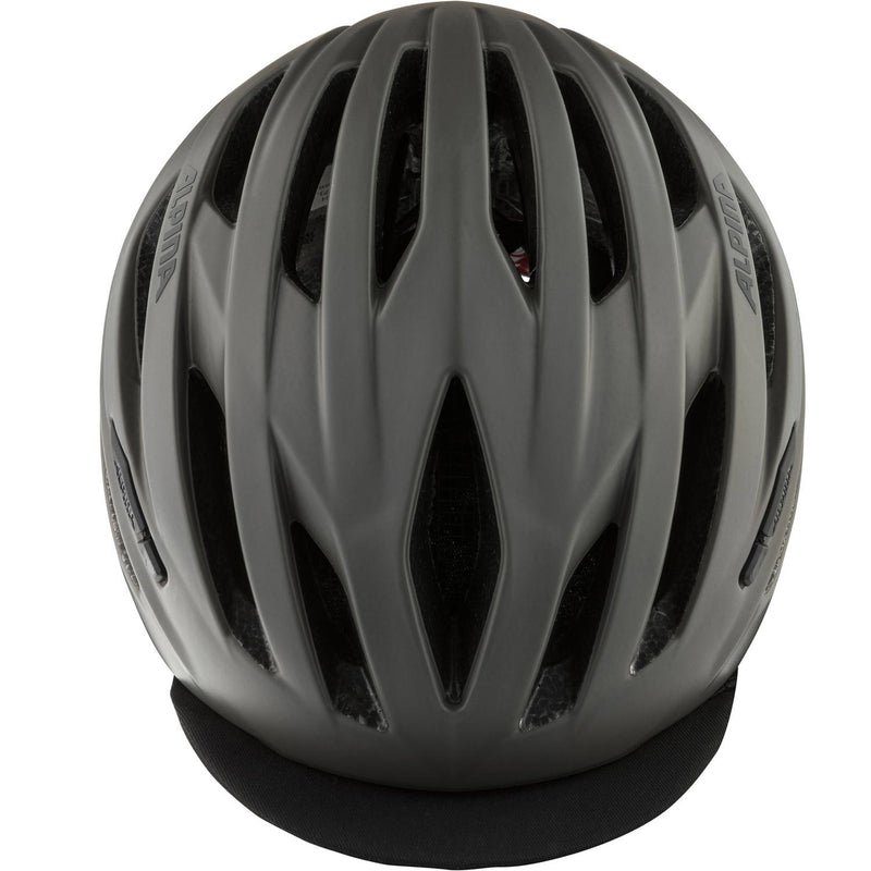 Load image into Gallery viewer, Alpina sports race helm path 55-59 mat grijs
