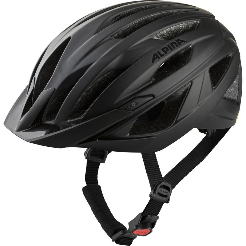 Load image into Gallery viewer, Alpina sports tour helm parana 51-56 mat zwart