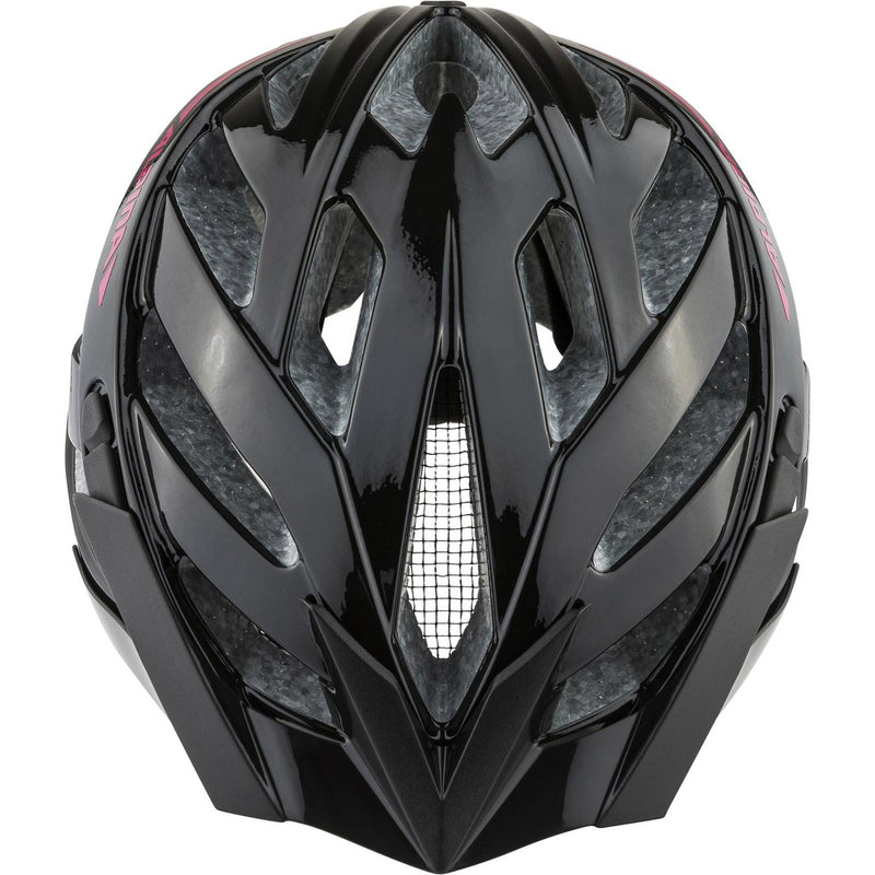 Afbeelding laden in galerijviewer, Alpina sports tour helm panoma 2.0 52-57 glans zwart roze