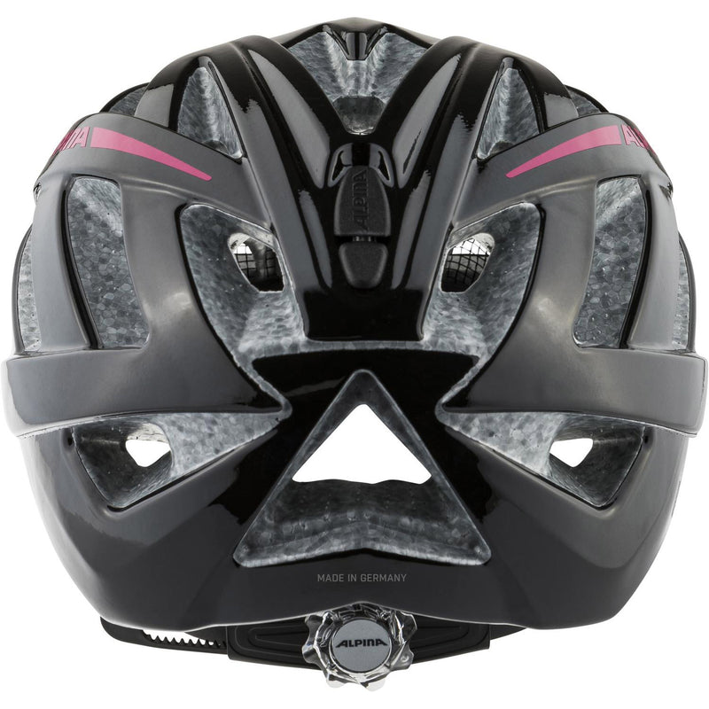 Afbeelding laden in galerijviewer, Alpina sports tour helm panoma 2.0 52-57 glans zwart roze
