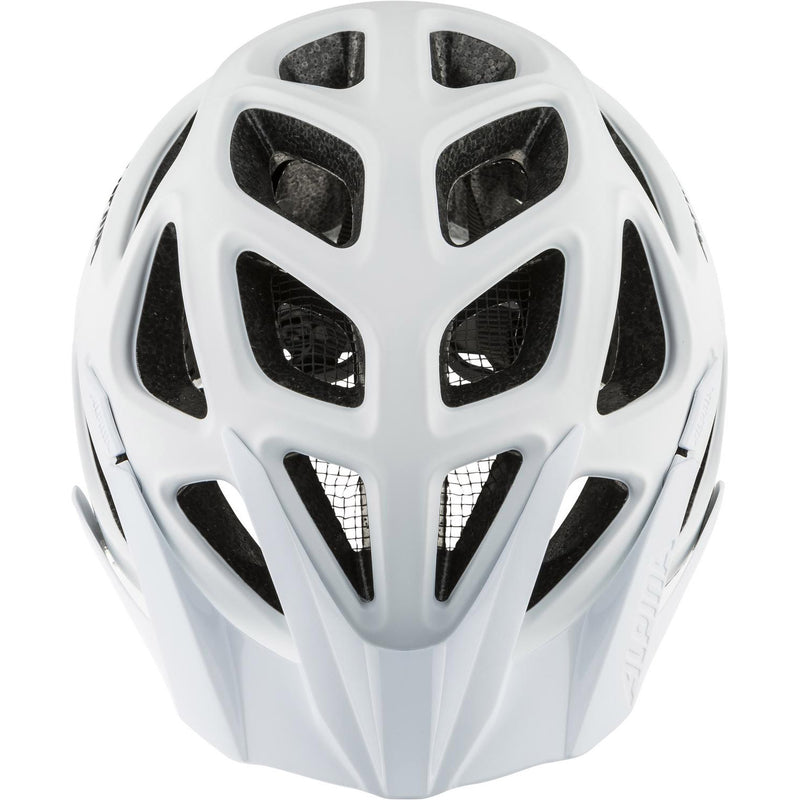 Load image into Gallery viewer, Alpina sports mtb helm mythos reflective 52-57 wit