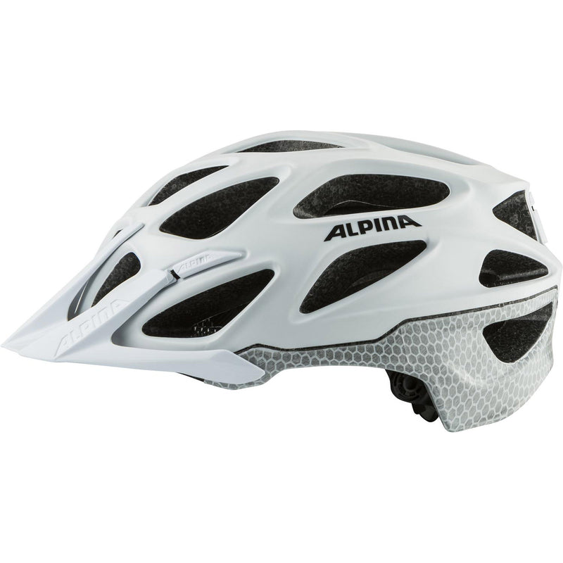 Load image into Gallery viewer, Alpina sports mtb helm mythos reflective 52-57 wit