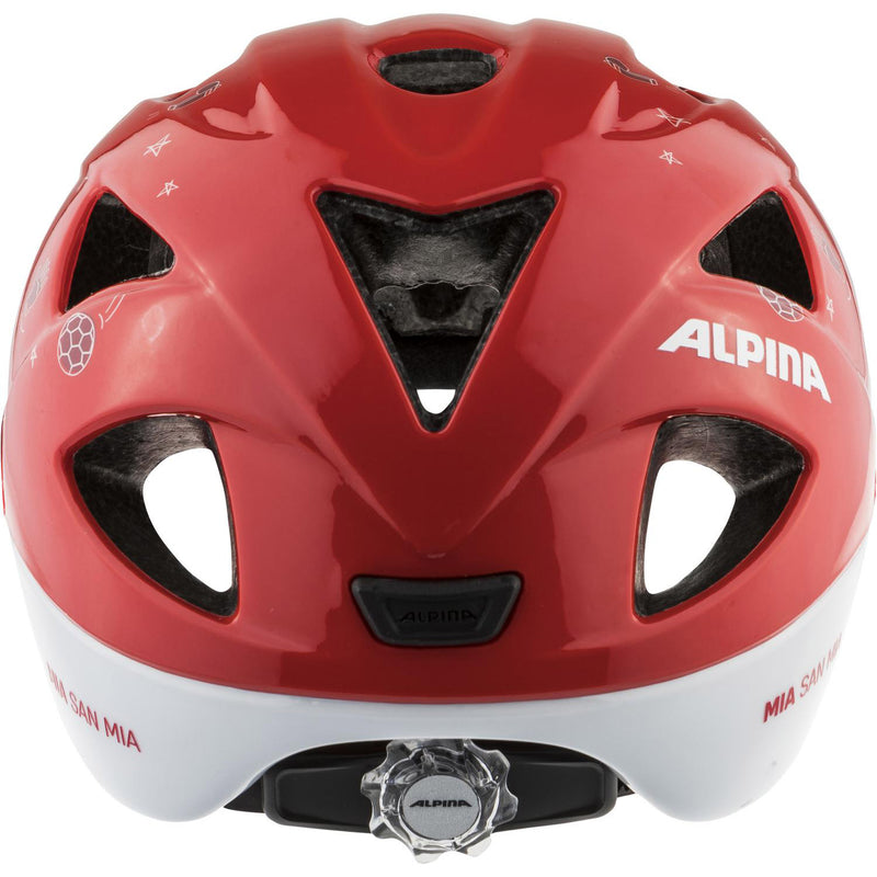 Load image into Gallery viewer, Alpina sports kinderhelm ximo fcb 49-54 glans