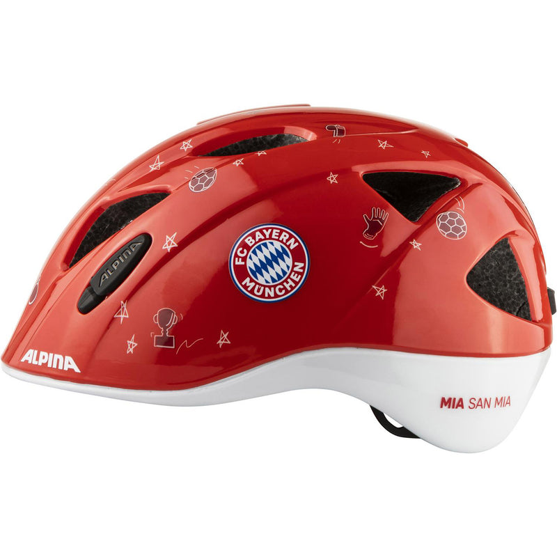 Load image into Gallery viewer, Alpina sports kinderhelm ximo fcb 49-54 glans