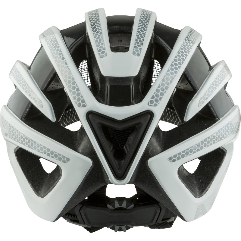 Afbeelding laden in galerijviewer, Alpina sports racehelm ravel reflective 55-59 glans wit