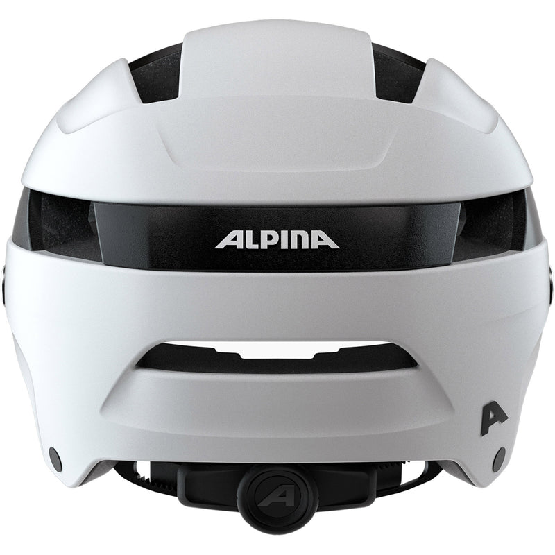 Load image into Gallery viewer, Olympic sportswear sports urban helm soho visor 55-59 mat wit
