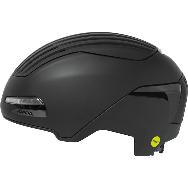 Afbeelding laden in galerijviewer, Alpina sports urban helm brighton mips 51-55 mat zwart