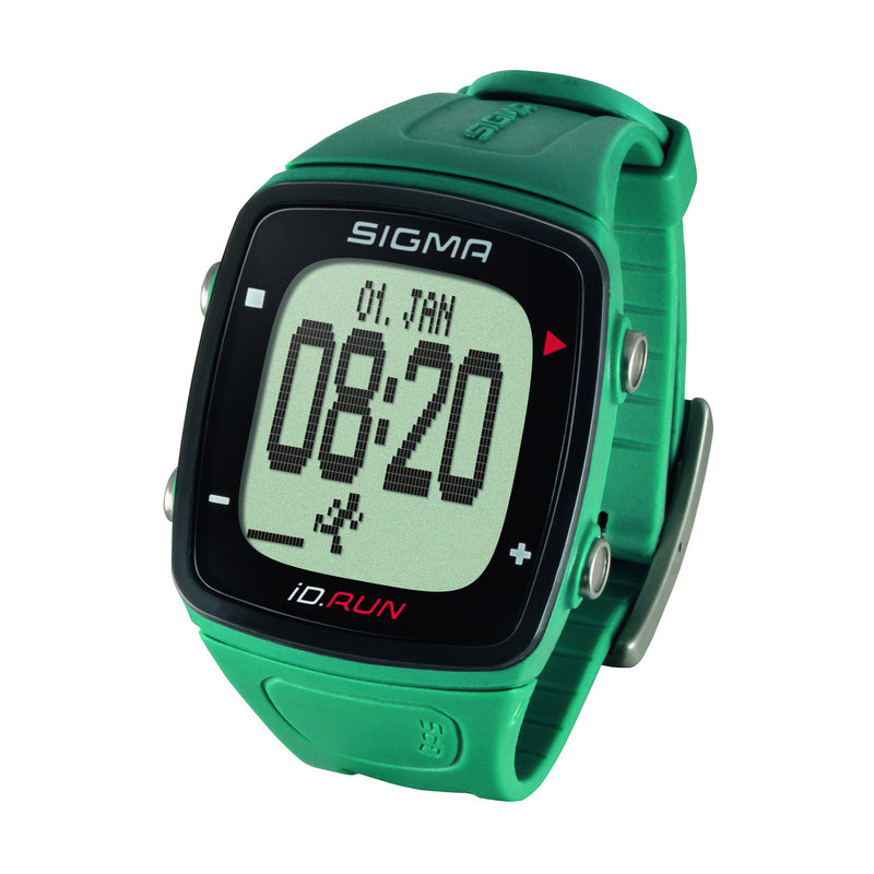 Load image into Gallery viewer, SIGMA ID.RUN Pine Green Sporthorloge 24820