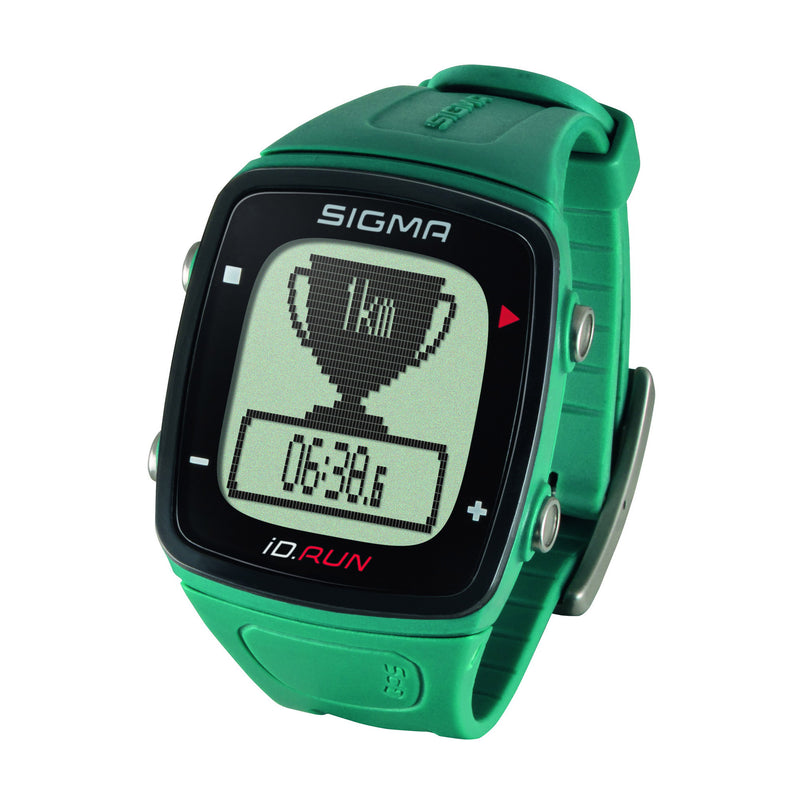 Load image into Gallery viewer, SIGMA ID.RUN Pine Green Sporthorloge 24820