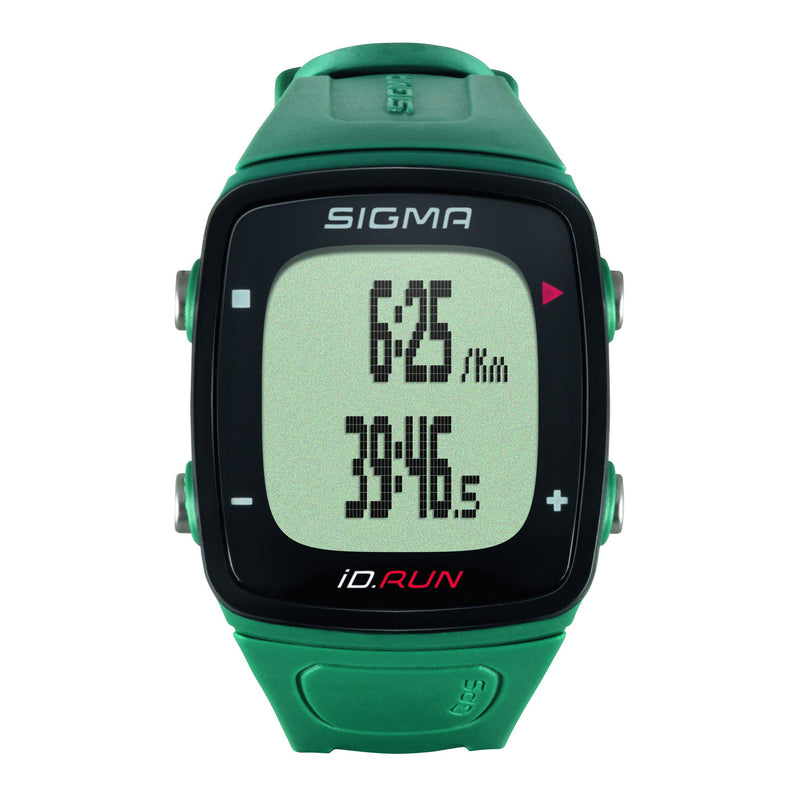Load image into Gallery viewer, SIGMA ID.RUN Pine Green Sporthorloge 24820